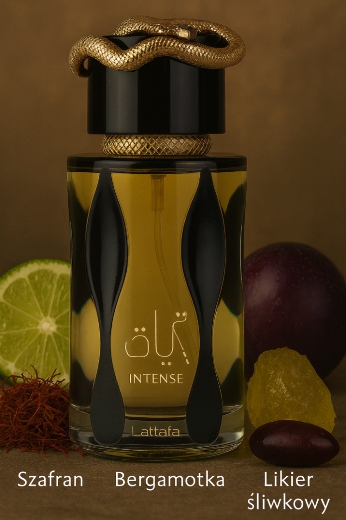 LATTAFA TERIAQ INTENSE 100 ml